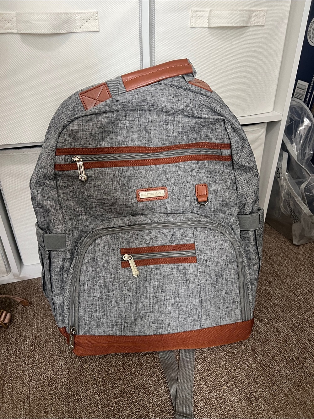 Billiton Mashi Backpack/Diaper Bag